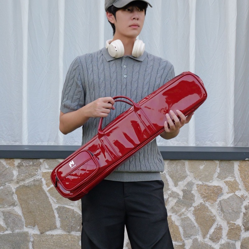 Tas Seruling Bambu Kulit Lacqu - Musical Instrument Set ulasan dan harga