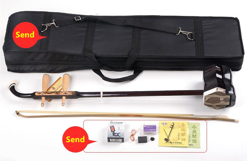 Baru Erhu Bahasa Swedia Alat M - Erhu Violin Chinese ulasan dan harga