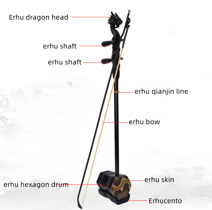 Harga Produsen Erhu Kayu Ebony - Musical Instrument Manufacturers ulasan dan harga