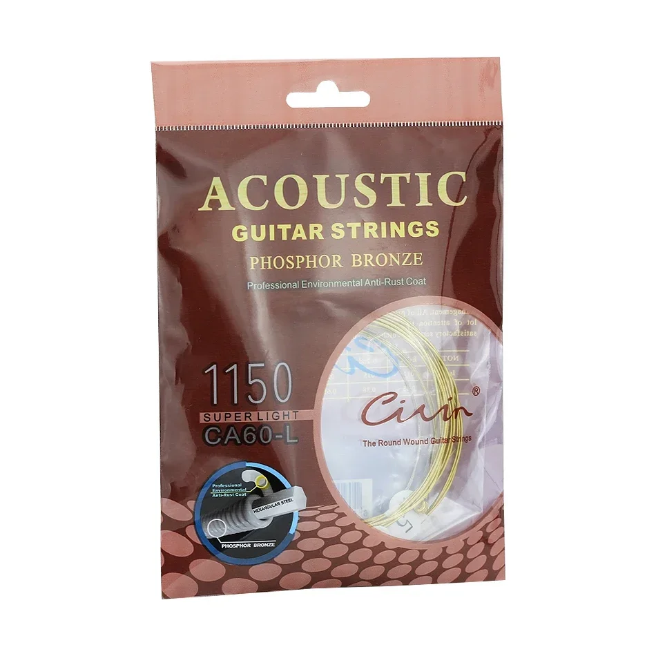 Gearlly 10 Set Senar Gitar Aku - Musical Instrument Set ulasan dan harga