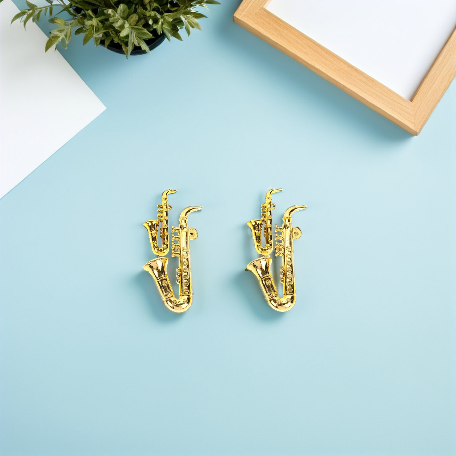 40 Buah Hiasan Gantung Pohon N - Musical Instrument Xmas Ornaments ulasan dan harga