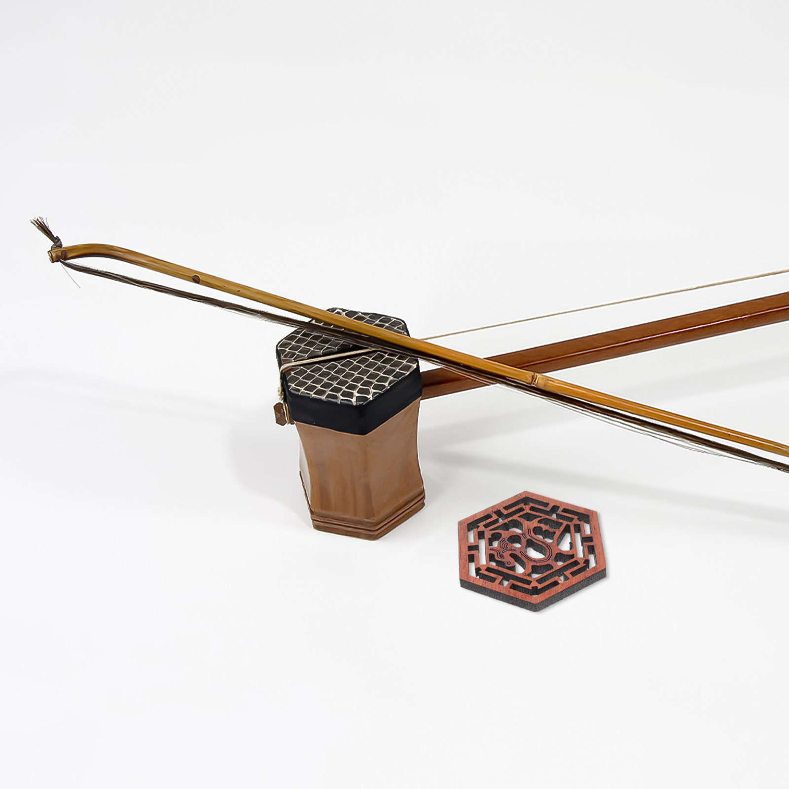 Jendela Suara Erhu Kayu Rosewo - Erhu Violin Chinese ulasan dan harga