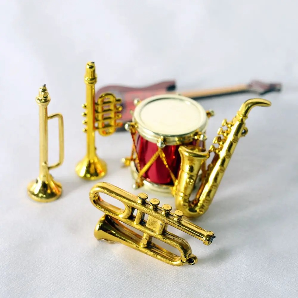 Alat Musik Boneka Skala 1/12 A - Musical Instrument Manufacturers ulasan dan harga