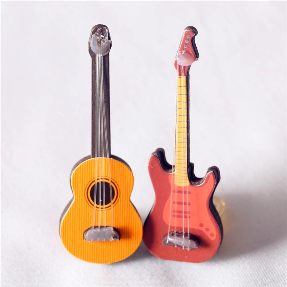 Alat Musik Boneka Skala 1/12 A - Musical Instrument Manufacturers ulasan dan harga