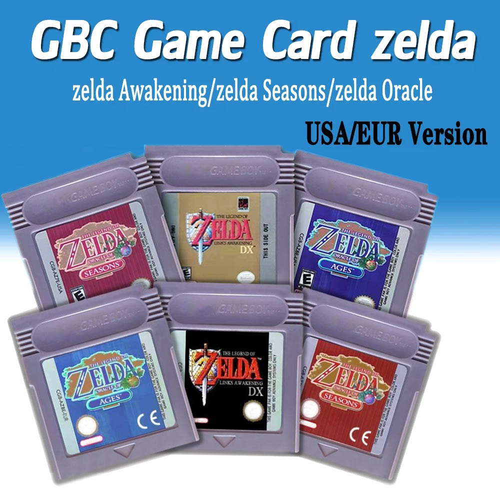 Kartu Permainan GBC The Legend - Musical Instrument Zelda ulasan dan harga