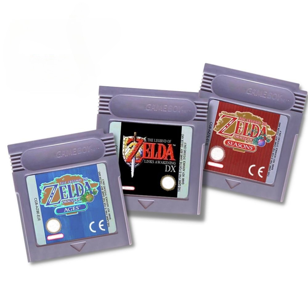 Kartu Permainan GBC The Legend - Musical Instrument Zelda ulasan dan harga
