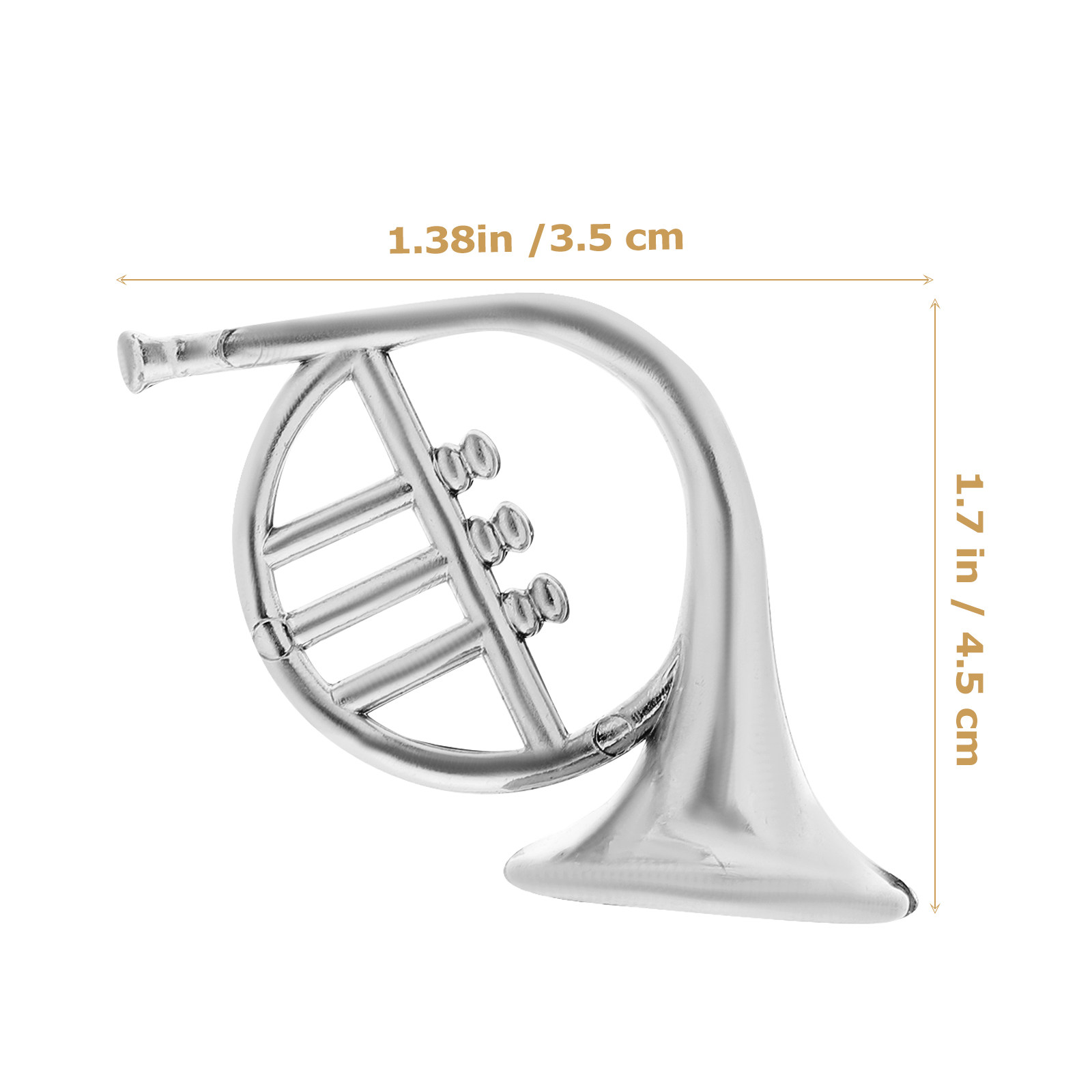 20 Buah Instrumen Mini Natal,  - Musical Instrument Xmas Ornaments ulasan dan harga