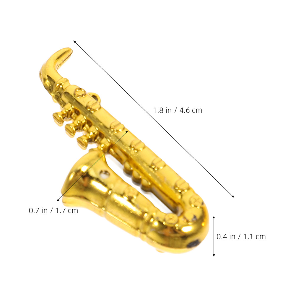48 Buah Set Ornamen Miniatur E - Musical Instrument Xmas Ornaments ulasan dan harga