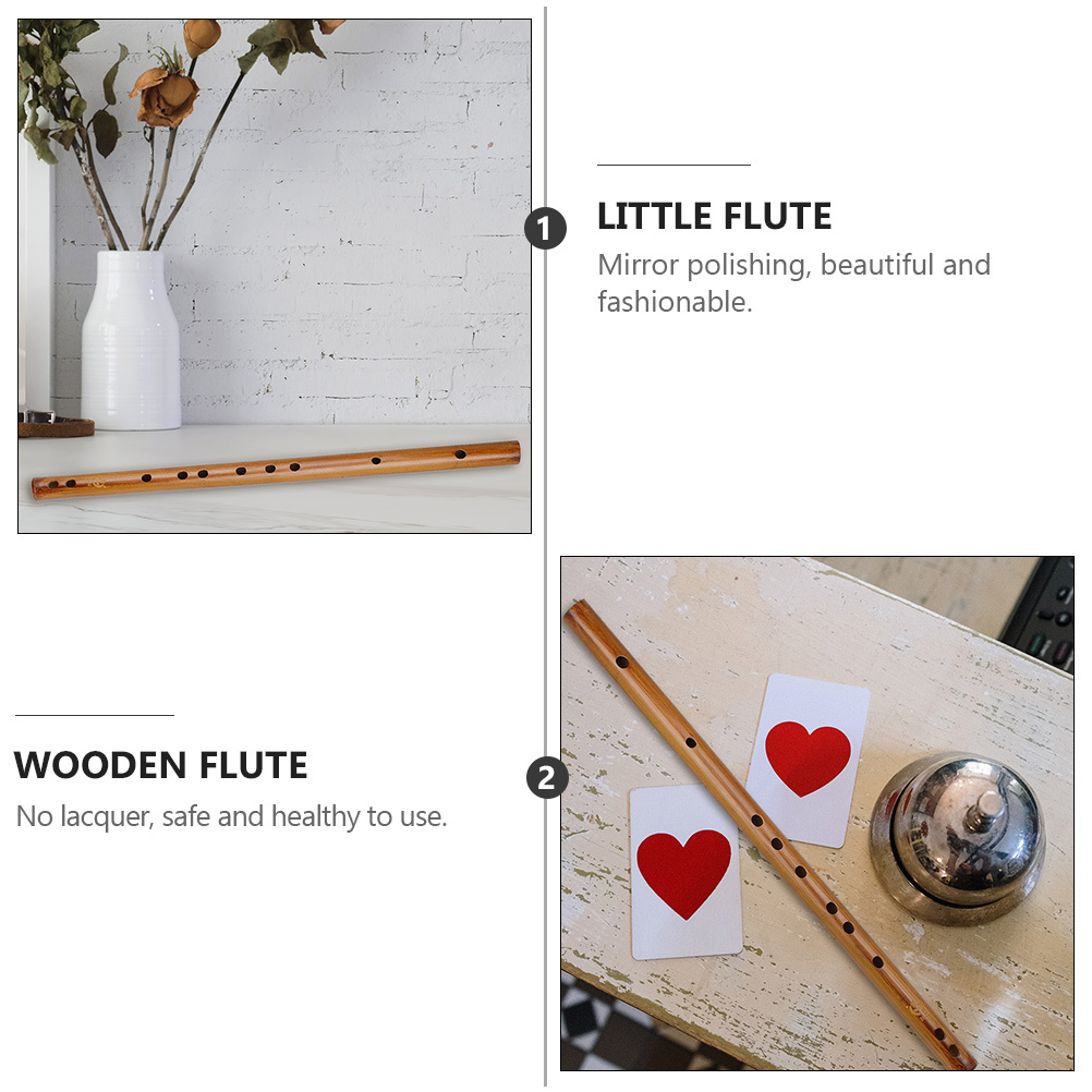 Seruling Kayu Tradisional Picc - Musical Instrument Piccolo ulasan dan harga