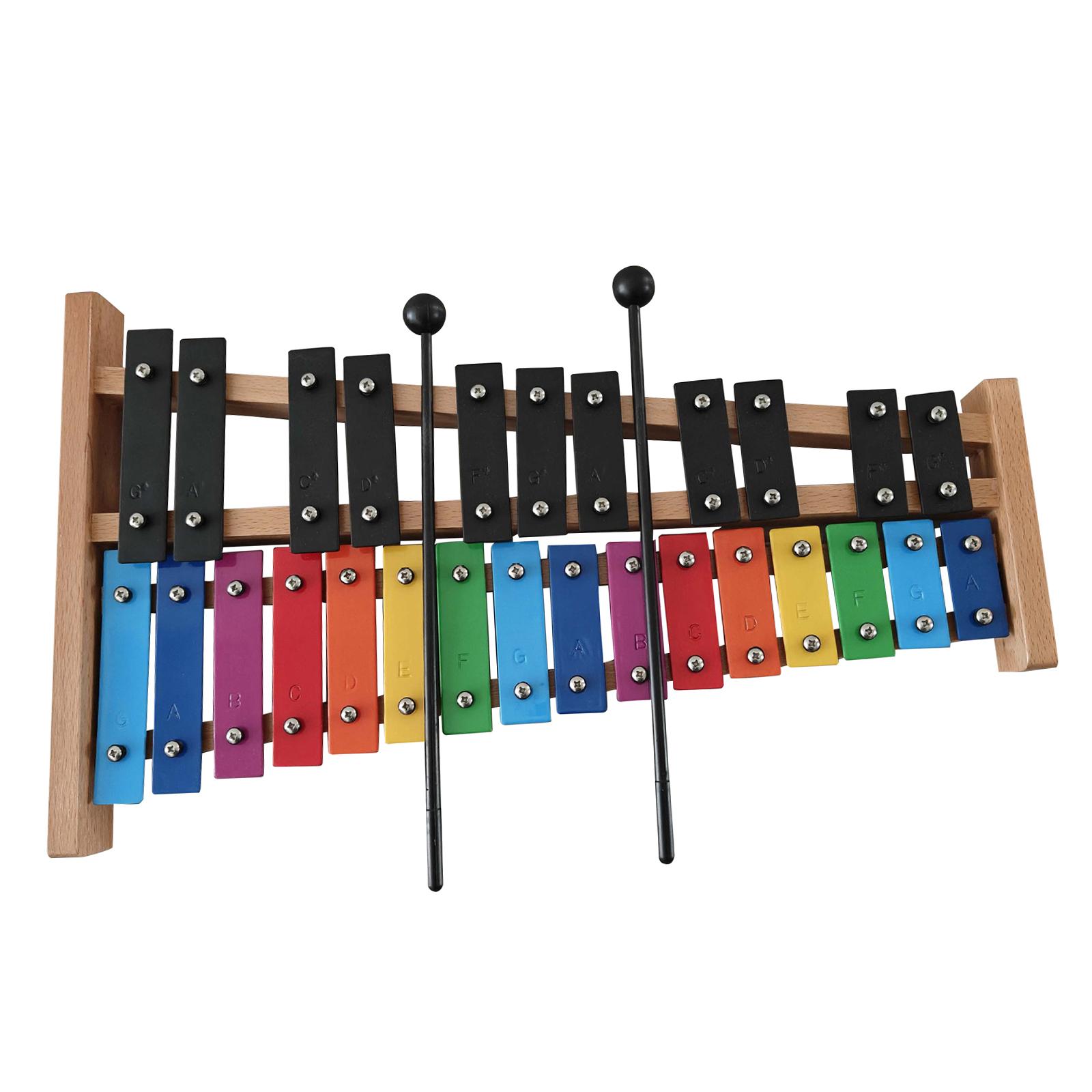 27 Note Xylophone Alat Musik M - Musical Instrument Mallet ulasan dan harga