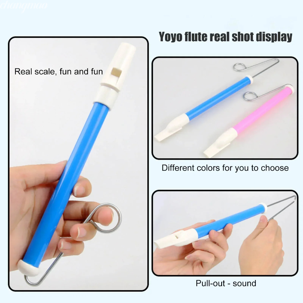 1 Buah Alat Musik Peluit Geser - Musical Instrument Piccolo ulasan dan harga