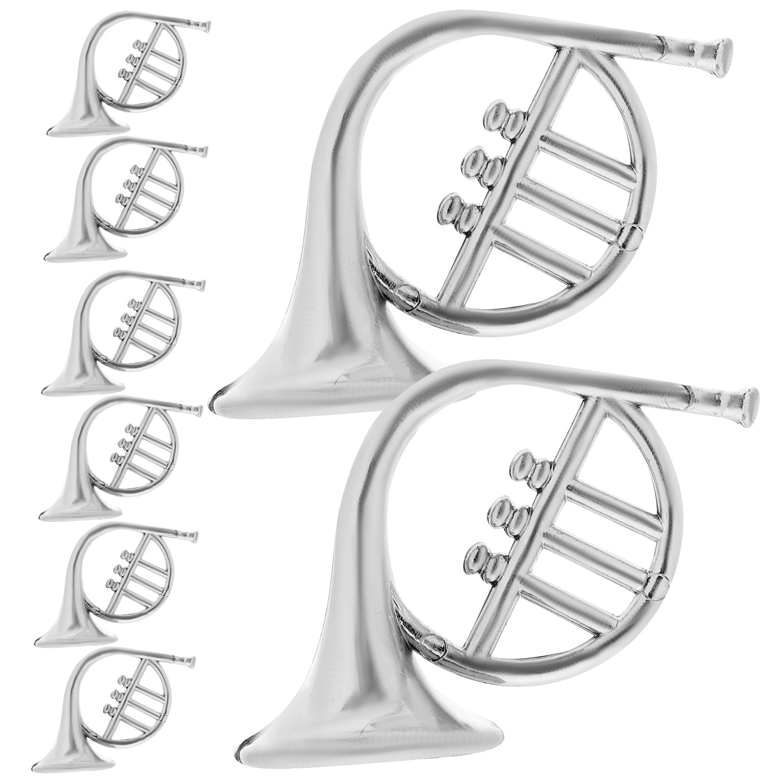 20 Buah Instrumen Mini untuk N - Musical Instrument Xmas Ornaments ulasan dan harga