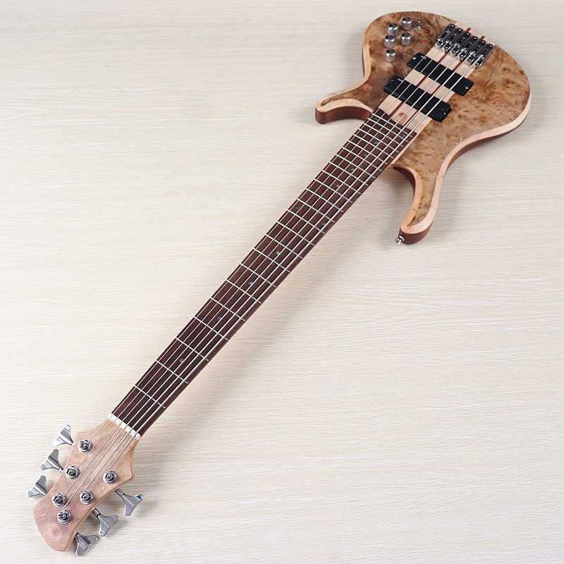 Gitar Bass Elektrik Aktif Tree - Bass Guitar Fretless ulasan dan harga