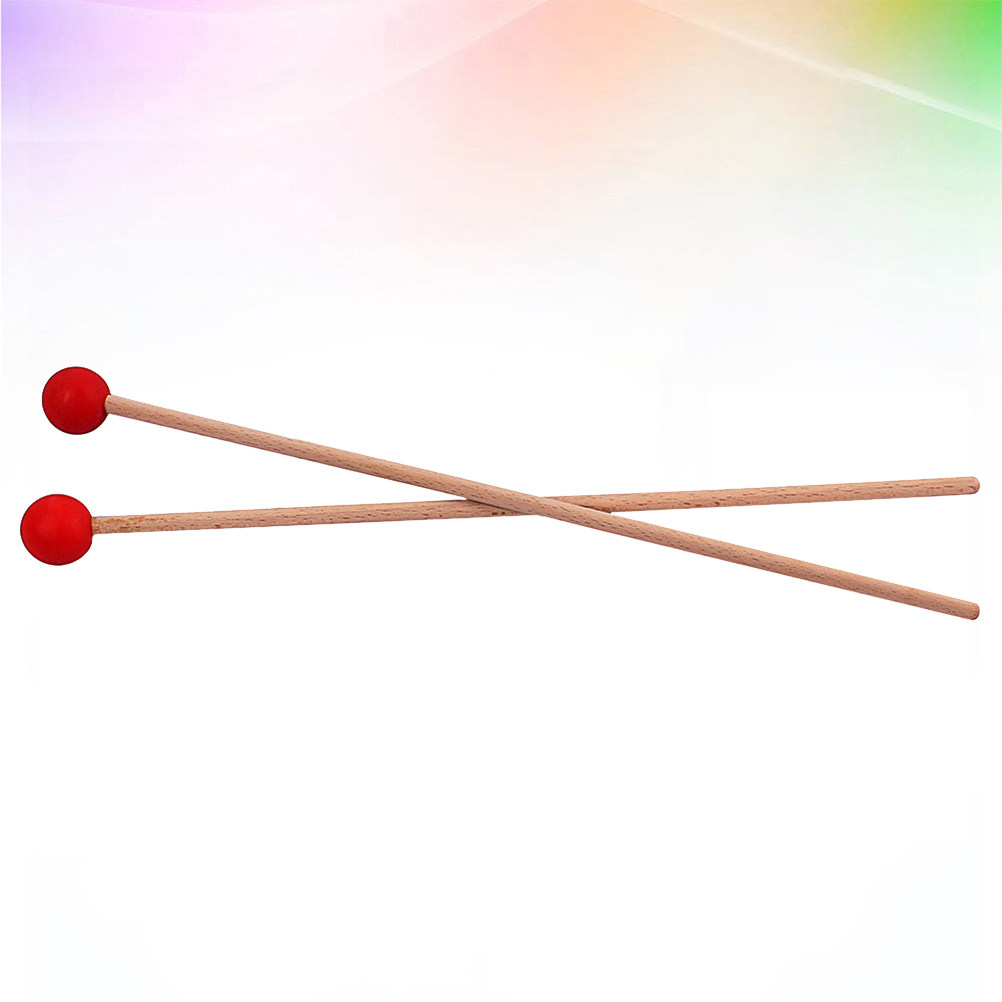 1 Pasang Palu Drum Besar Gagan - Musical Instrument Mallet ulasan dan harga