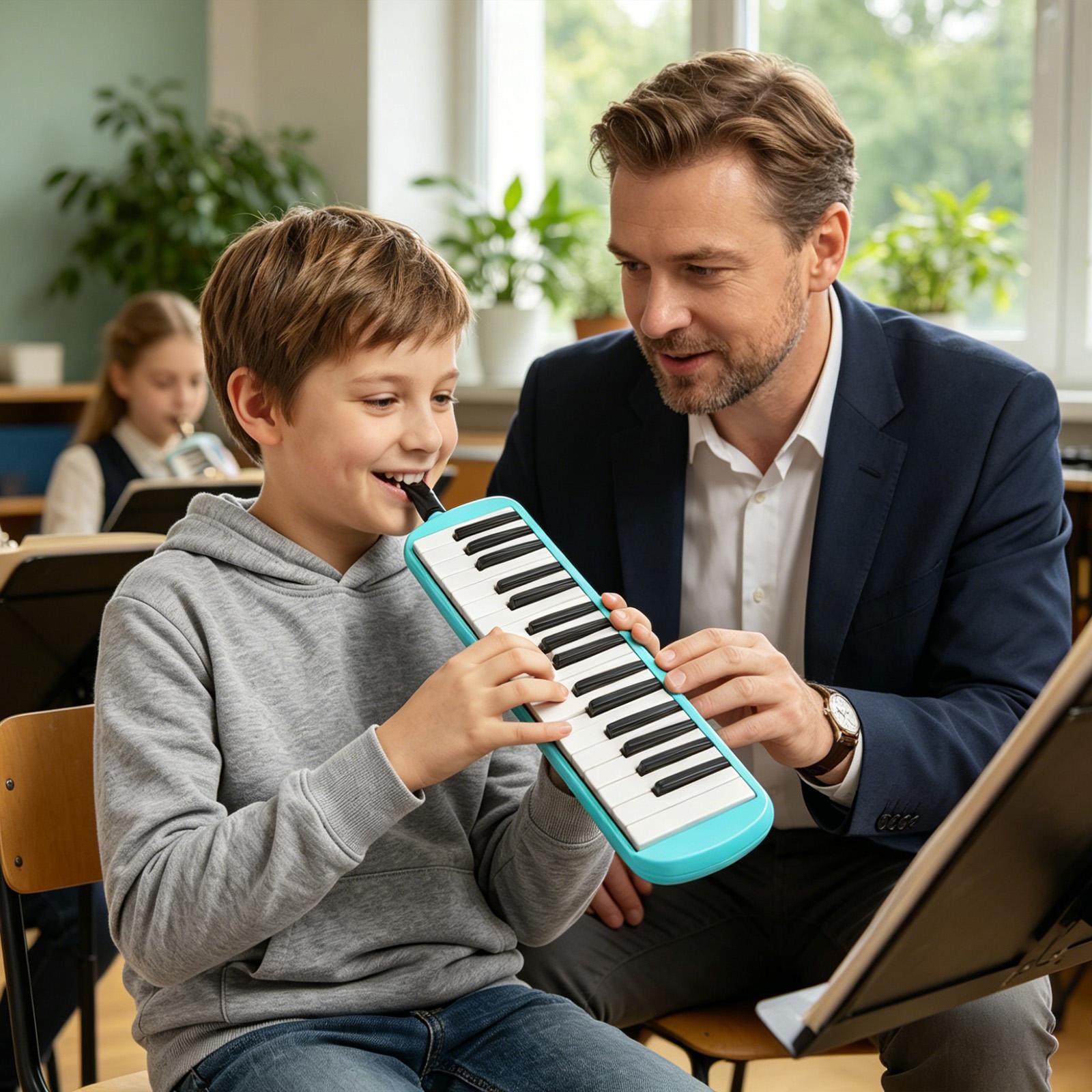 32 Tombol Melodica 32-Key Main - Musical Instrument Melodica ulasan dan harga