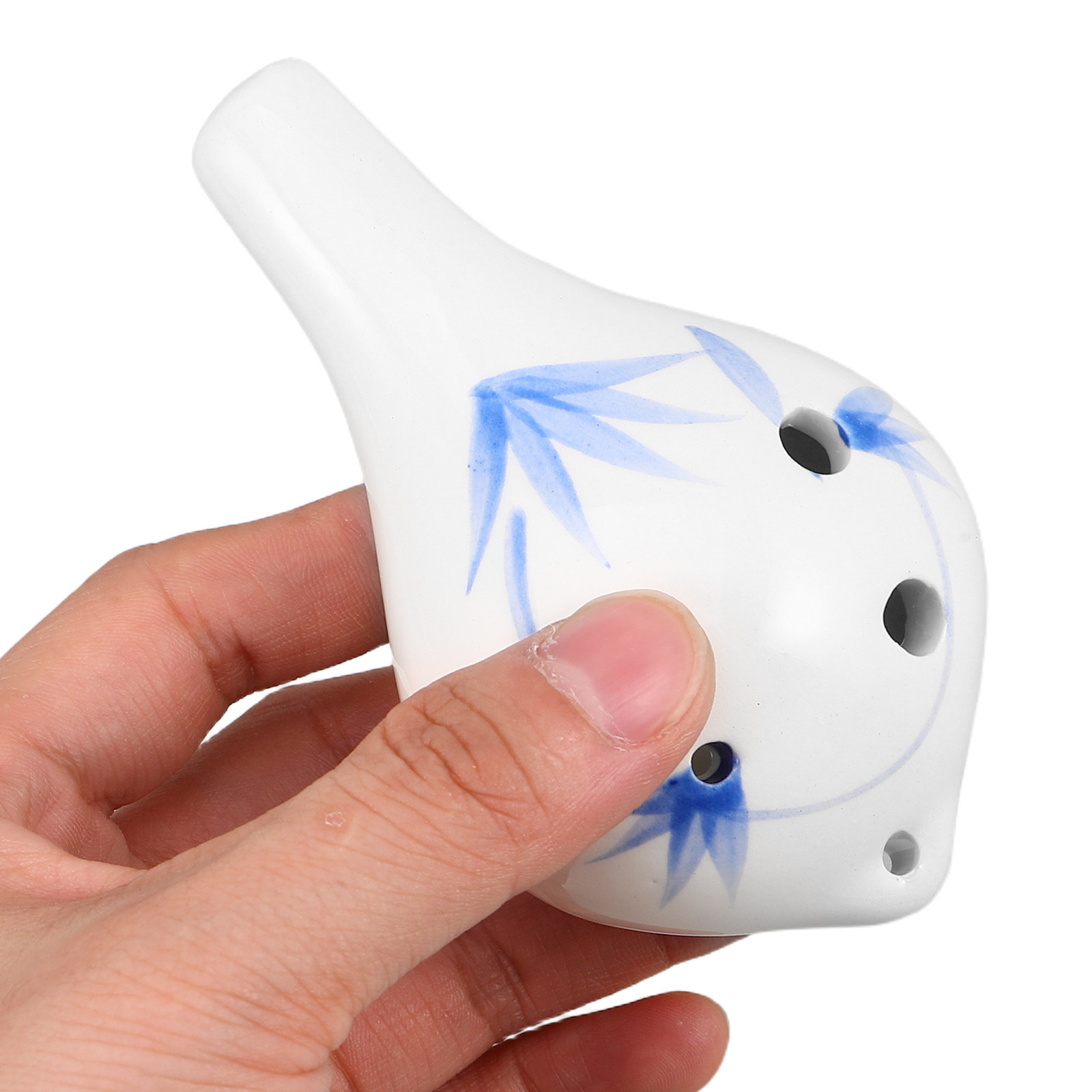 Ocarina Keramik Mini Enam Luba - Musical Instrument Family ulasan dan harga