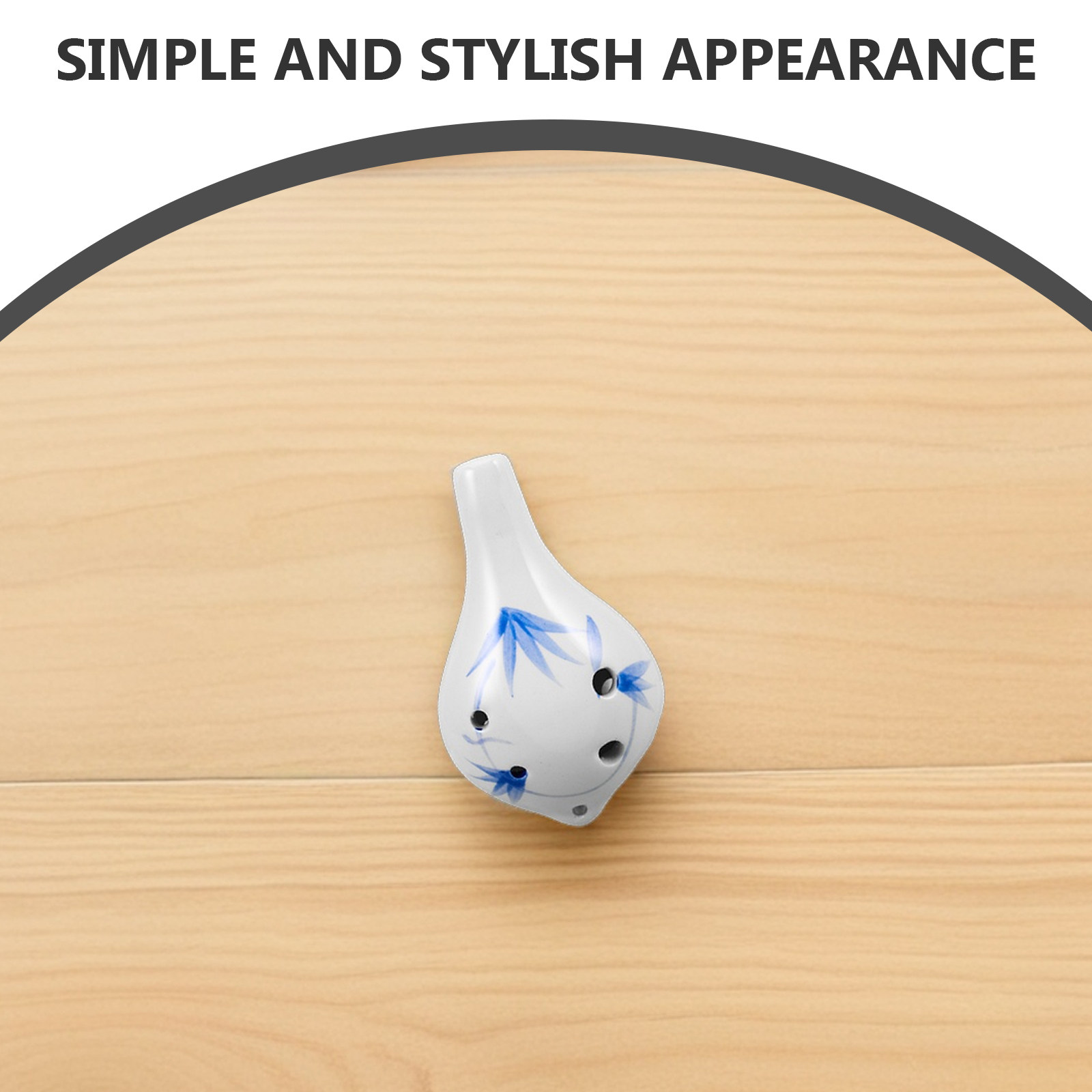 Ocarina Keramik Mini Enam Luba - Musical Instrument Family ulasan dan harga