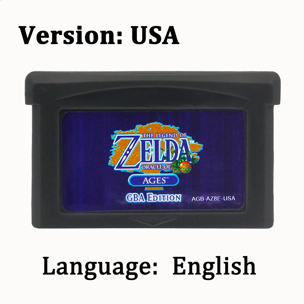 Kartrid Kartu Game GBA 32 Bit  - Musical Instrument Zelda ulasan dan harga