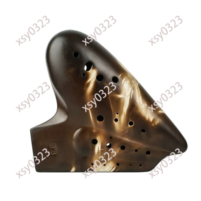 Ocarina AC Tiga Ruang Tekstur  - Musical Instrument Youtube ulasan dan harga