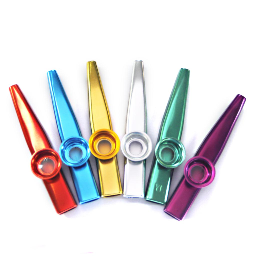 Alat Musik Kazoo Logam Berkual - Musical Instrument Family ulasan dan harga