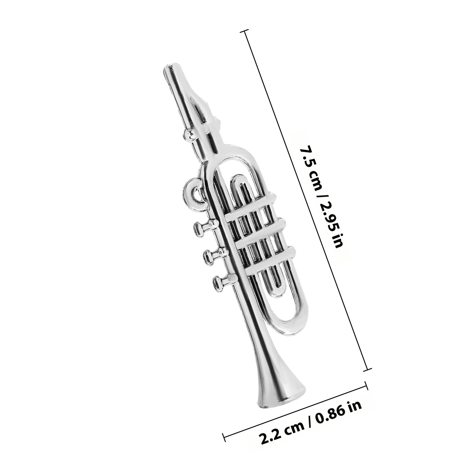 20Pcs Alat Musik Miniatur Nata - Musical Instrument Xmas Ornaments ulasan dan harga