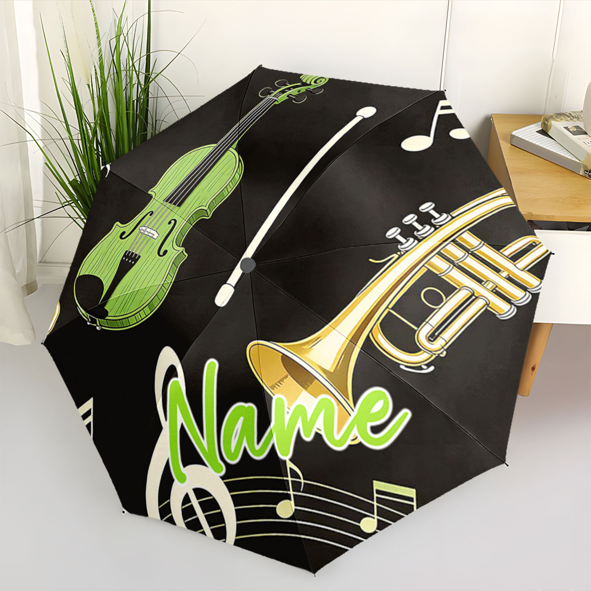 Payung Desain Alat Musik denga - Musical Instrument And Name ulasan dan harga