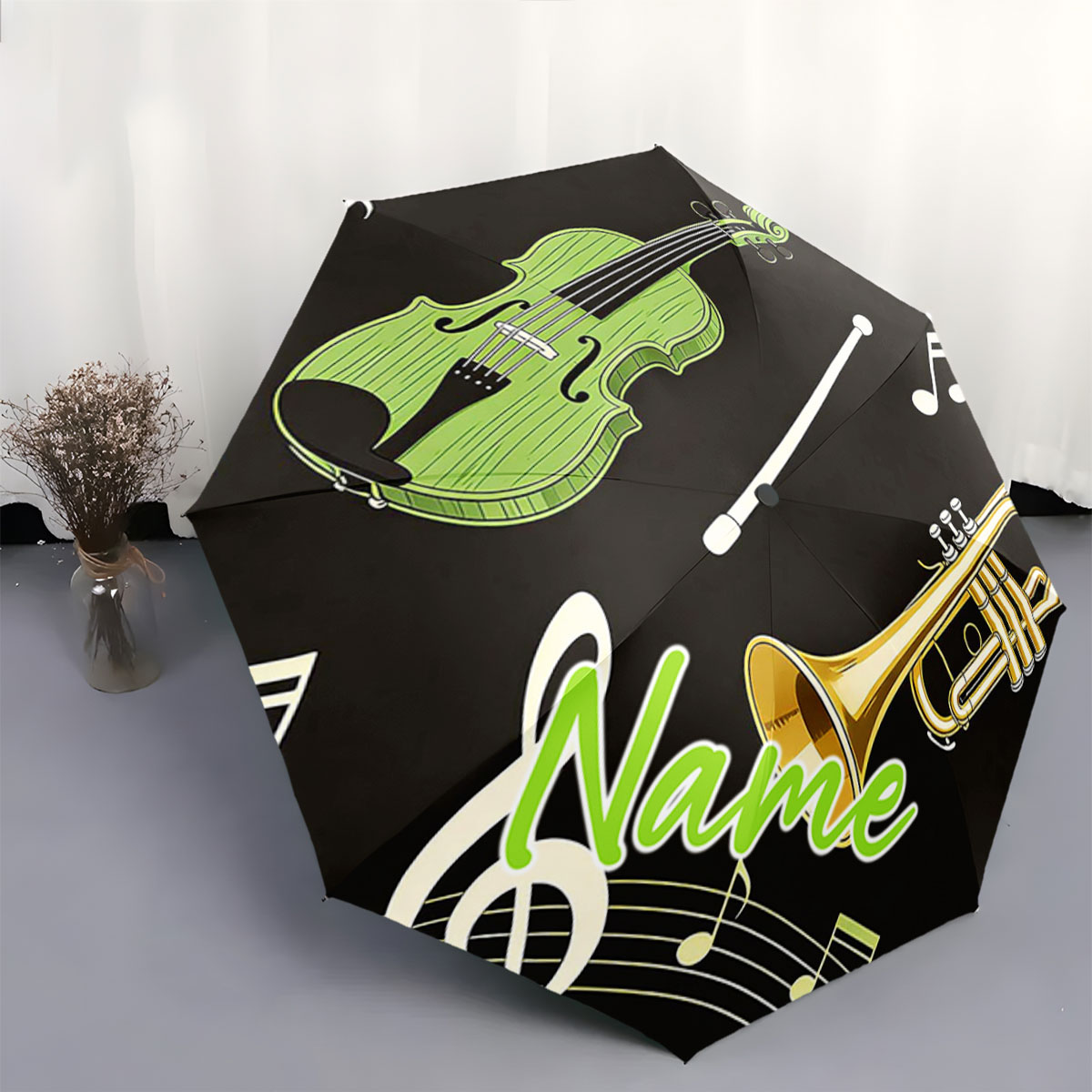 Payung Desain Alat Musik denga - Musical Instrument And Name ulasan dan harga