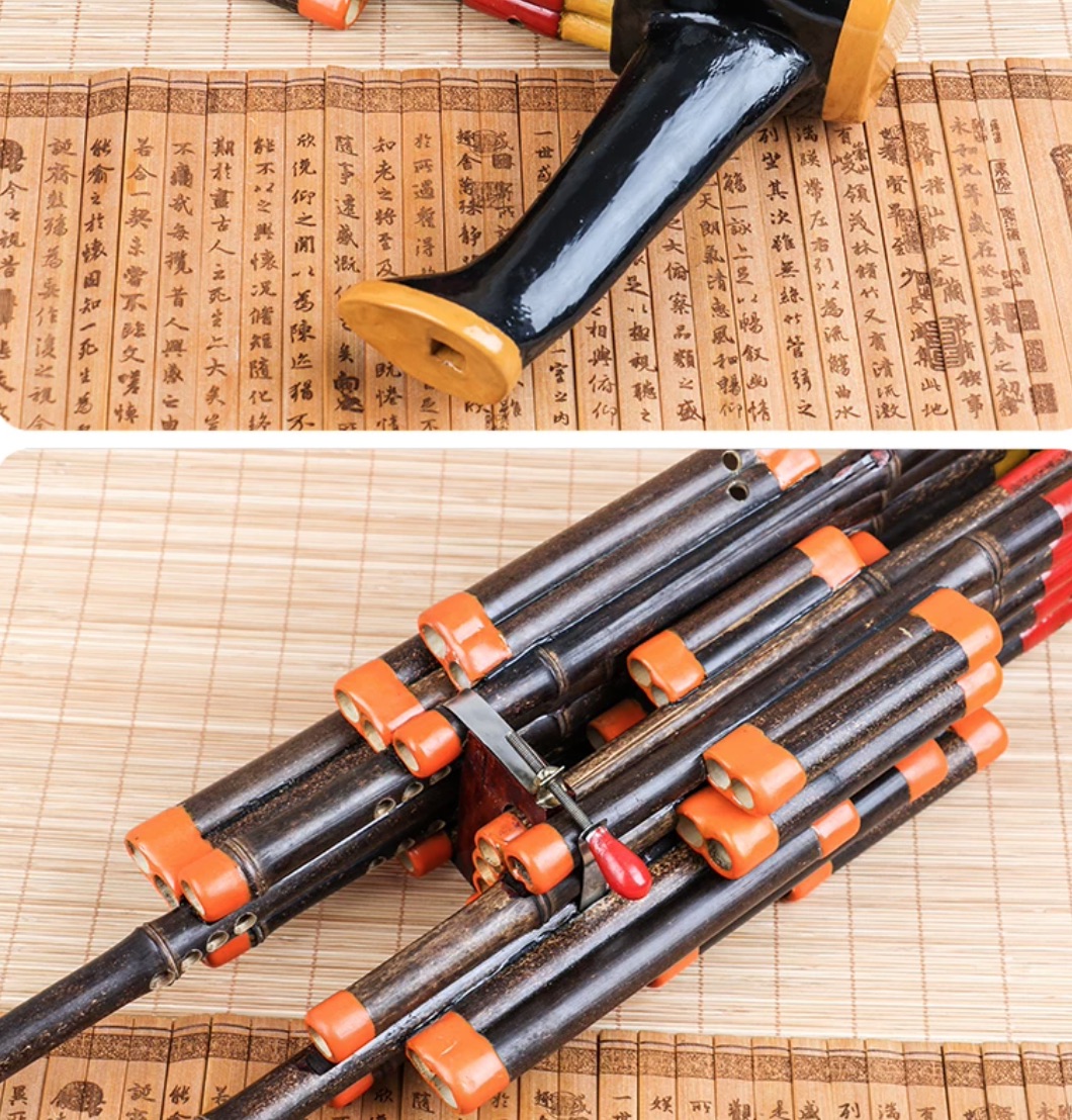 14 Reeds Sheng Double Sound Am - Musical Instrument Youtube ulasan dan harga