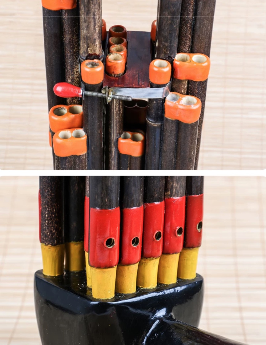 14 Reeds Sheng Double Sound Am - Musical Instrument Youtube ulasan dan harga