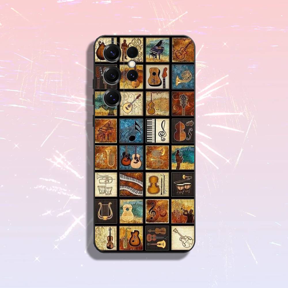 Casing Ponsel Alat Musik untuk - Musical Instrument Quotes ulasan dan harga