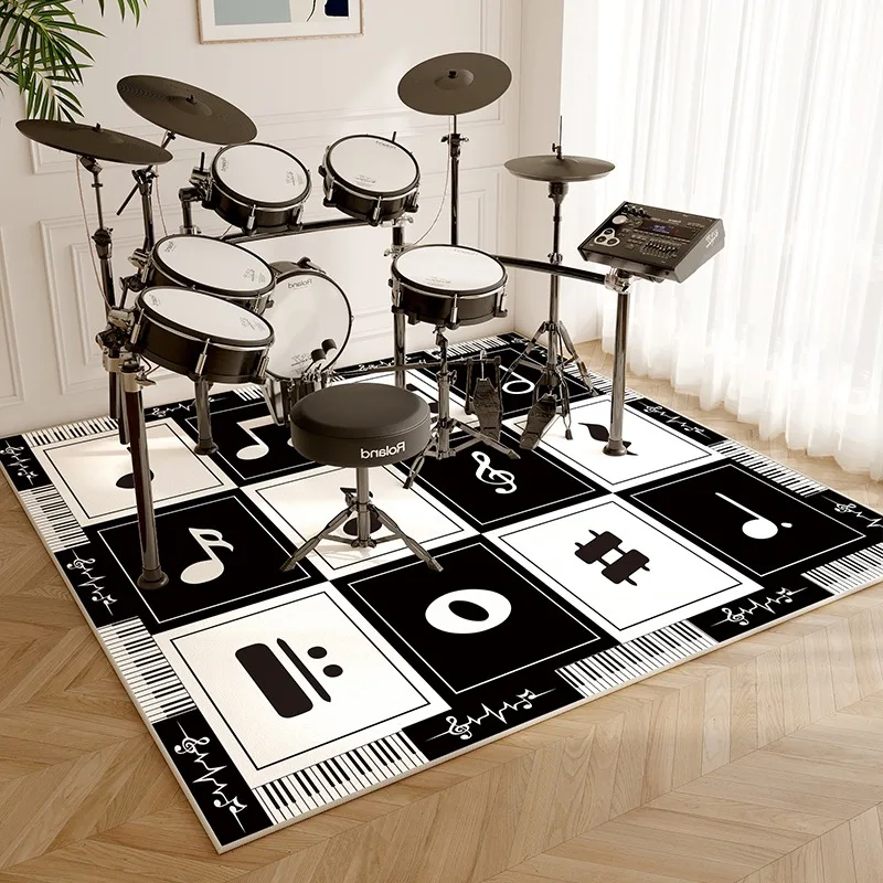 Karpet Drum kedap suara anti-s - Musical Instruments Online ulasan dan harga