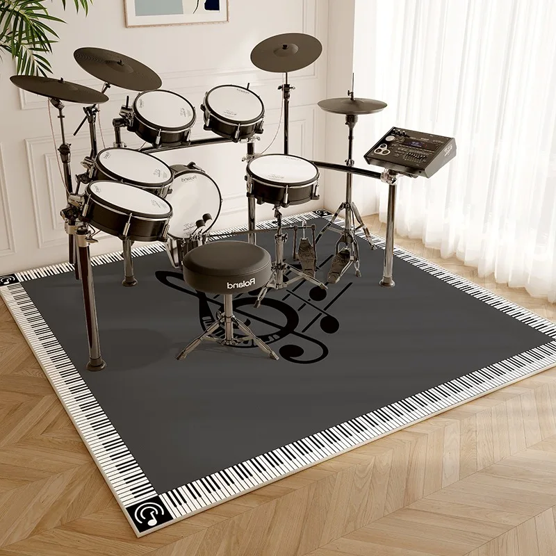 Karpet Drum kedap suara anti-s - Musical Instruments Online ulasan dan harga