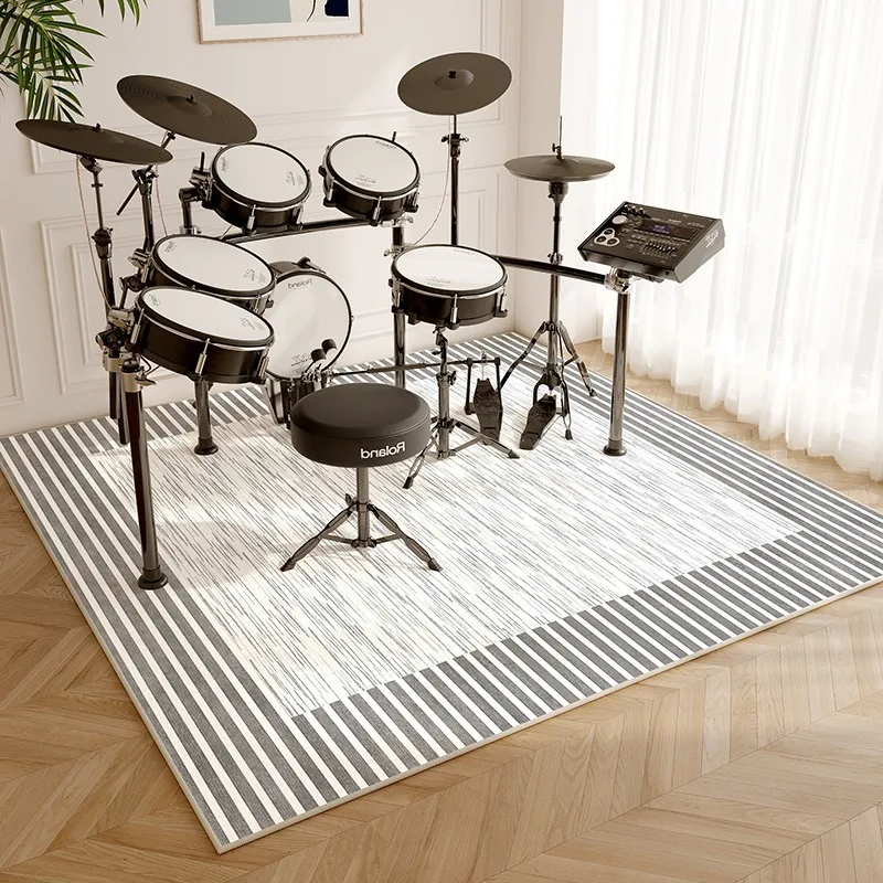 Karpet Drum kedap suara anti-s - Musical Instruments Online ulasan dan harga