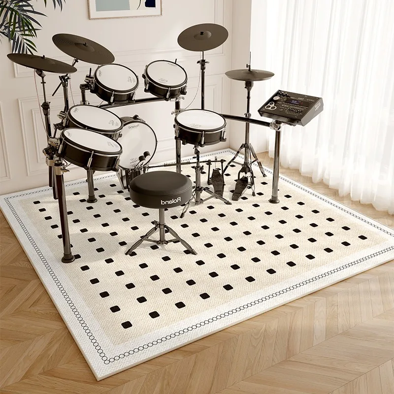 Karpet Drum kedap suara anti-s - Musical Instruments Online ulasan dan harga
