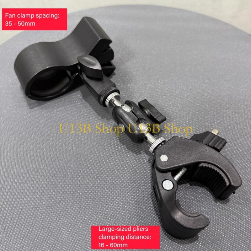 U13B Klip Mikrofon Penjepit Tu - Musical Instruments Online ulasan dan harga