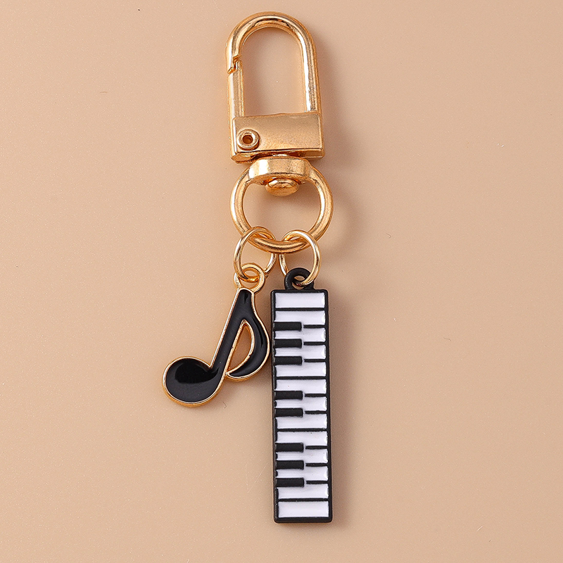 Lucu Enamel Mini Piano gantung - Musical Instrument Tabla ulasan dan harga