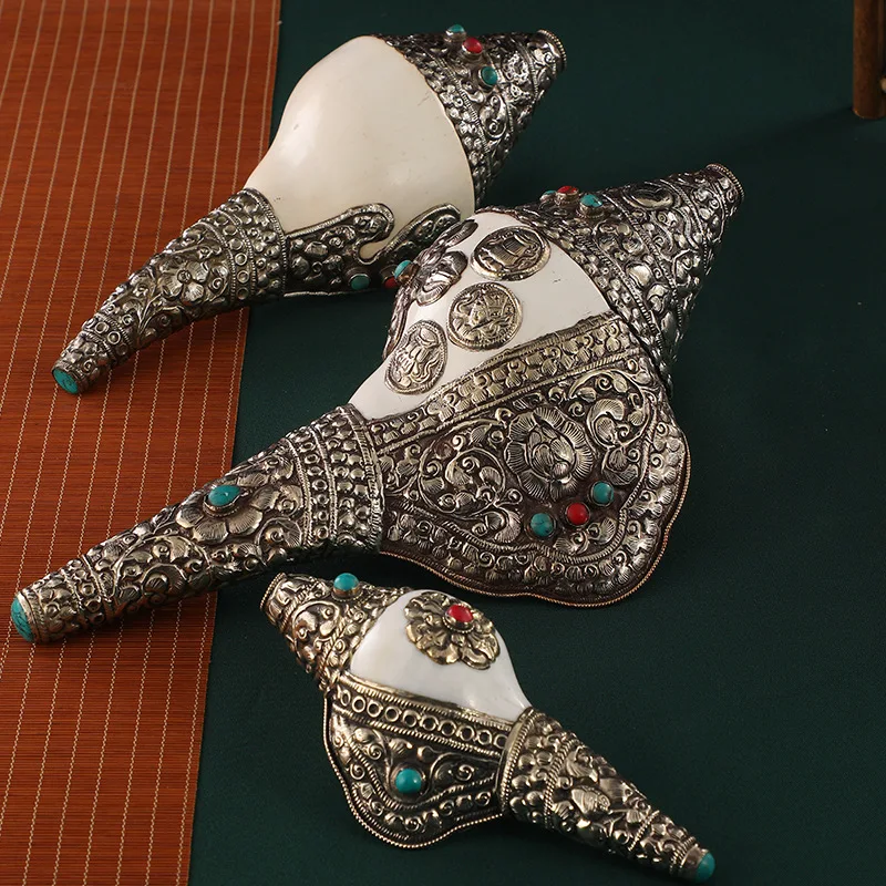 Terompet Tanduk Kerang Turquoi - Musical Instrument Glass ulasan dan harga
