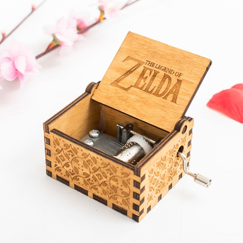 Kotak Musik Kayu Seri The Lege - Musical Instrument Zelda ulasan dan harga
