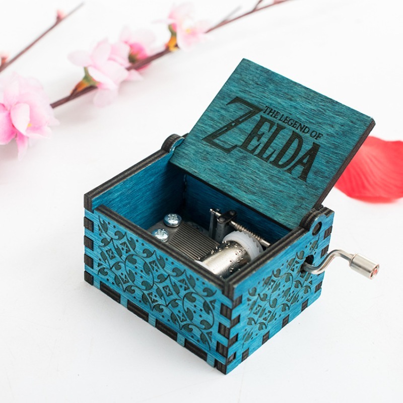 Kotak Musik Kayu Seri The Lege - Musical Instrument Zelda ulasan dan harga
