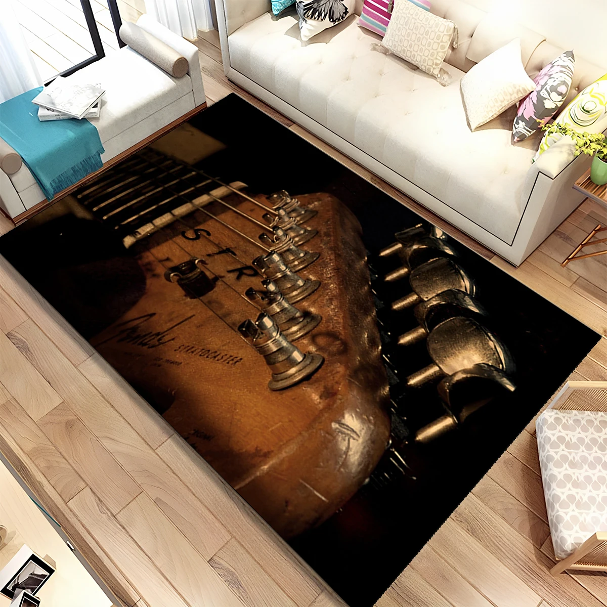 Karpet Musik Fender Sign Retro - Musical Instruments Online ulasan dan harga