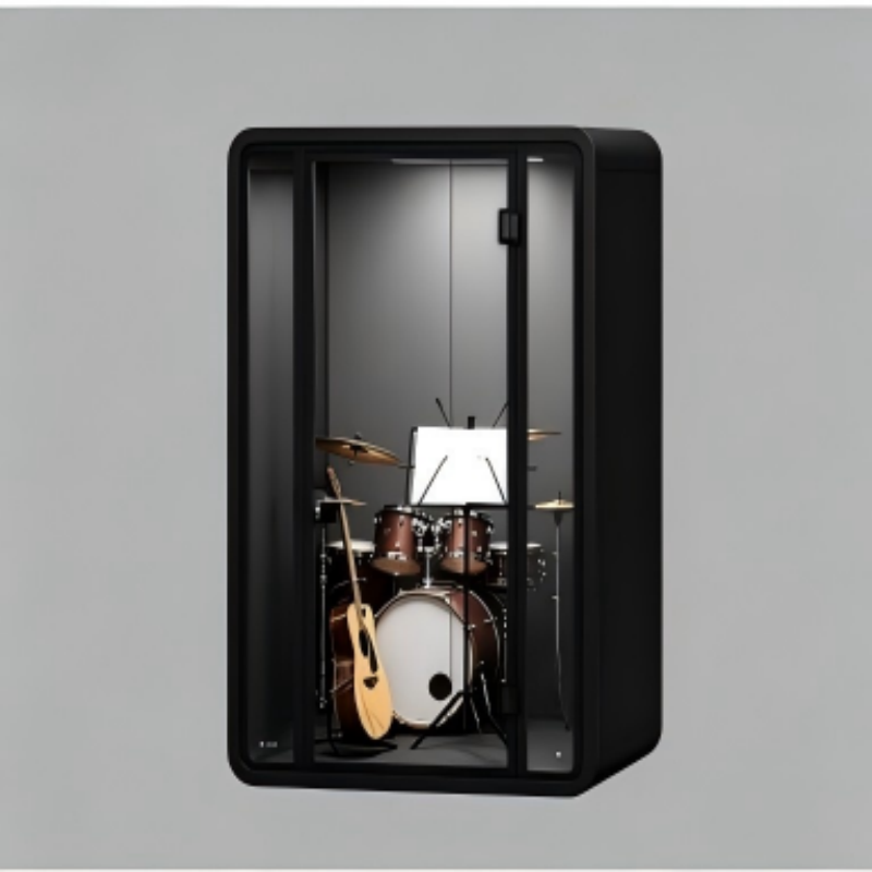 Bilik Kedap Suara Profesional  - Musical Instrument Glass ulasan dan harga