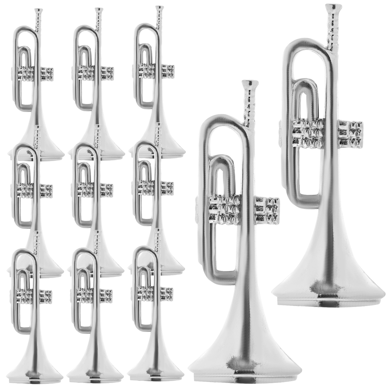 20 Buah Hiasan Gantung Pohon N - Musical Instrument Xmas Ornaments ulasan dan harga
