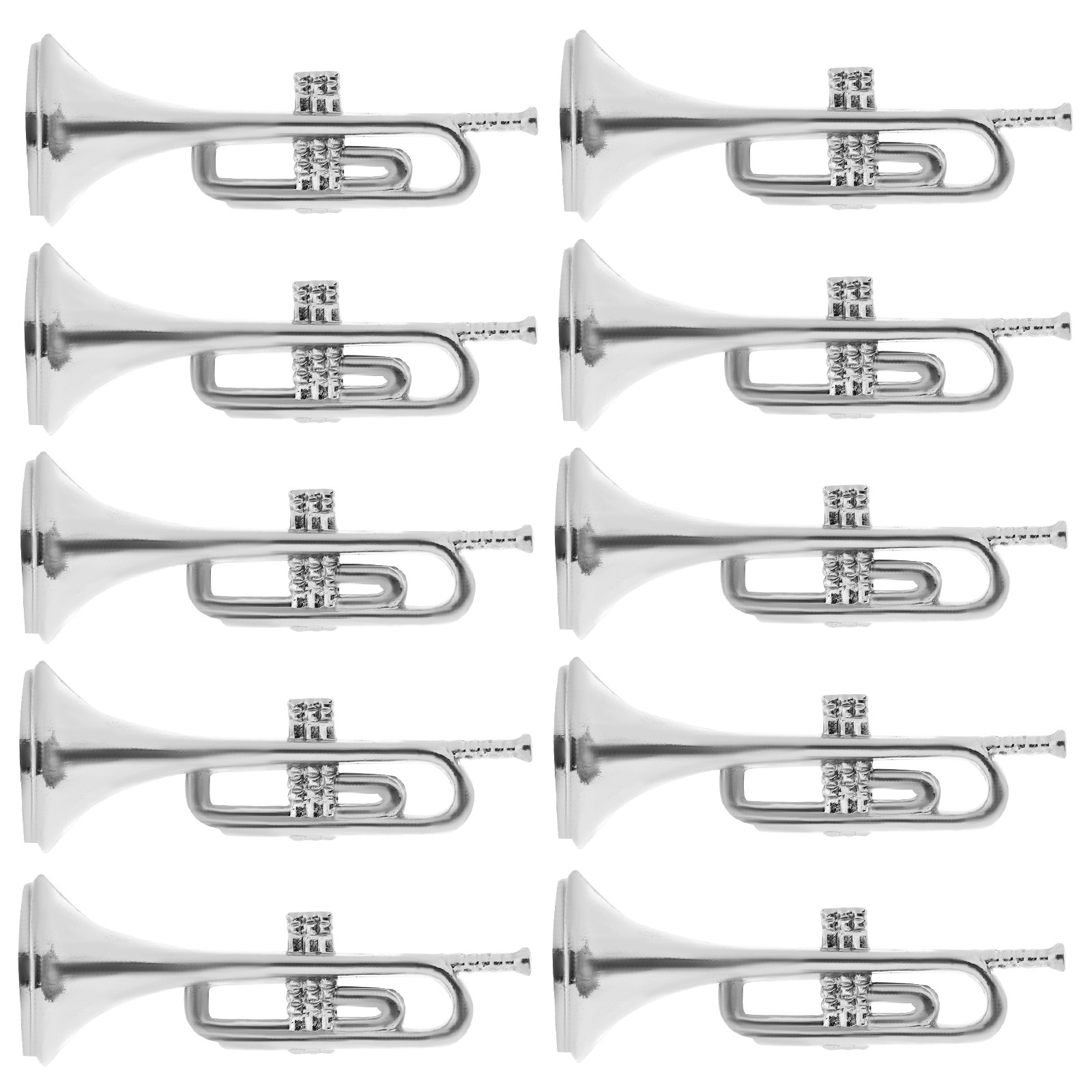 20 Buah Hiasan Gantung Pohon N - Musical Instrument Xmas Ornaments ulasan dan harga