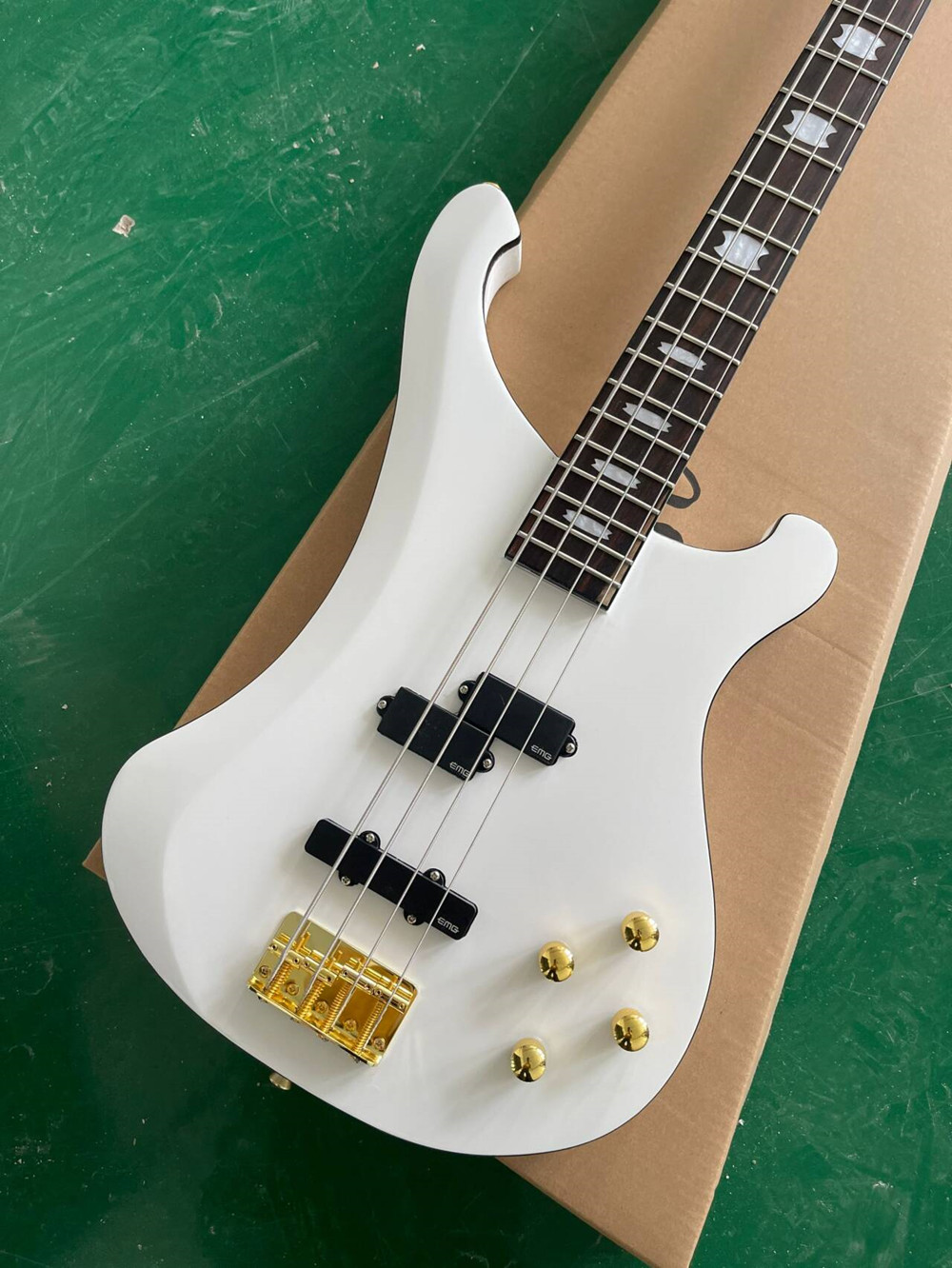 Gitar Bass Elektrik 4 Senar Wa - Bass Guitar Fretless ulasan dan harga