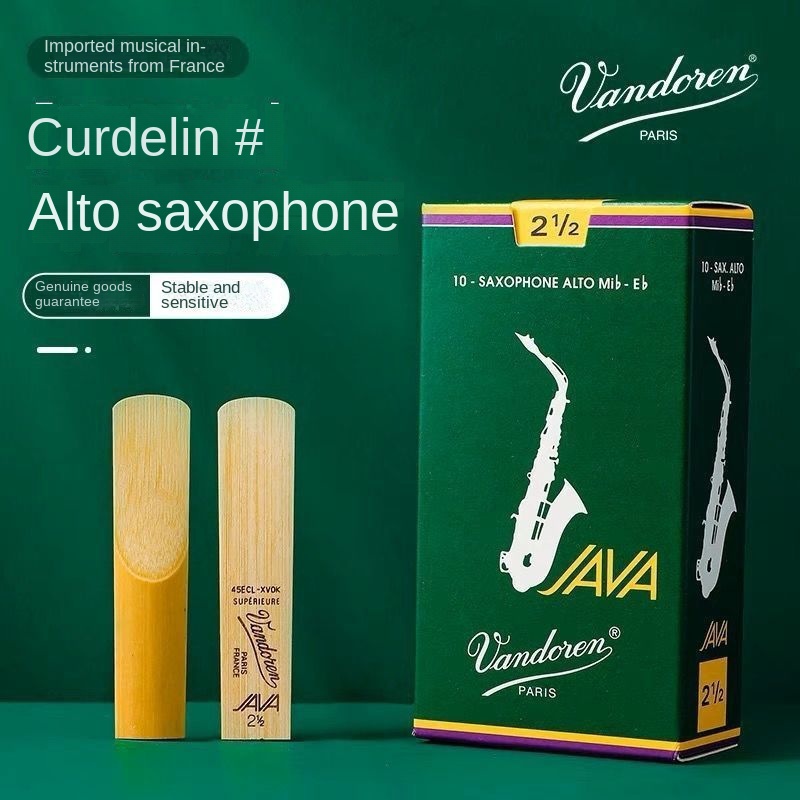Bendlin Reed kotak hijau JAVA  - Musical Instrument Jazz ulasan dan harga