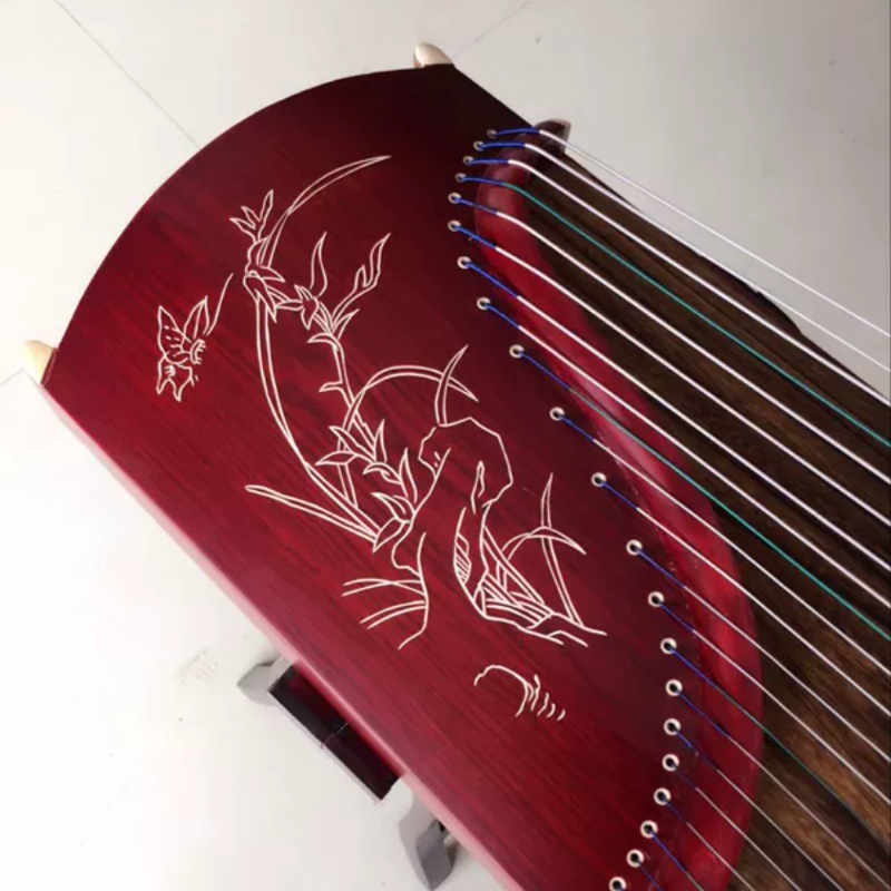21 Senar Guzheng Portabel 125C - Musical Instrument Oud ulasan dan harga