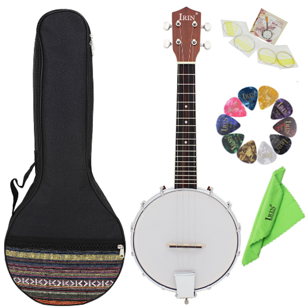 IRIN instrumen senar Banjo 4 s - Musical Instrument Jazz ulasan dan harga