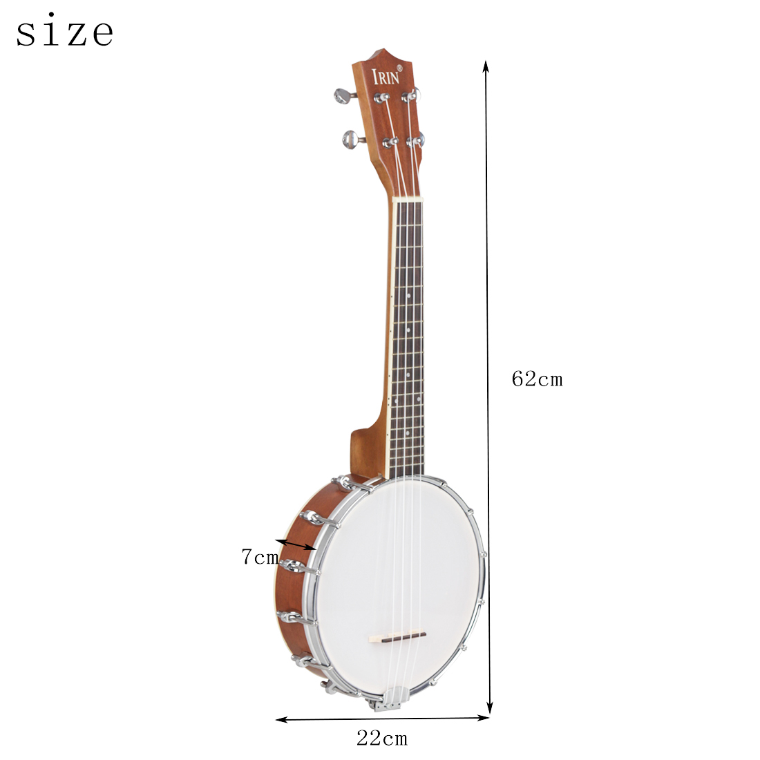 IRIN instrumen senar Banjo 4 s - Musical Instrument Jazz ulasan dan harga