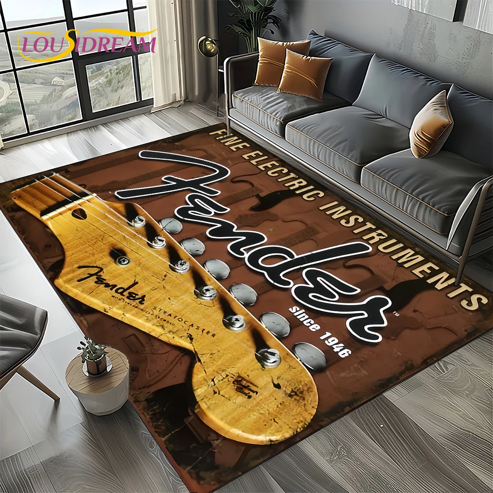 27 Gaya Baru 3D Fender Retro I - Musical Instruments Online ulasan dan harga