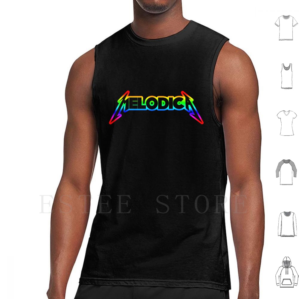 Rompi Tank Top Melodica Pelang - Musical Instrument Melodica ulasan dan harga